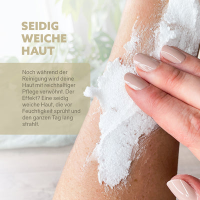 3in1 intensive shower fluff 'Shea Care'