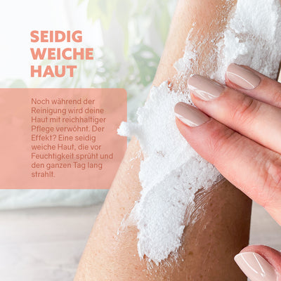 3in1 intensive shower fluff 'Shea Care'