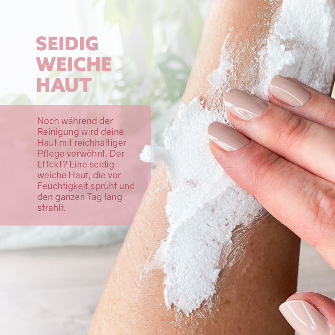 3in1 intensive shower fluff 'Shea Care'