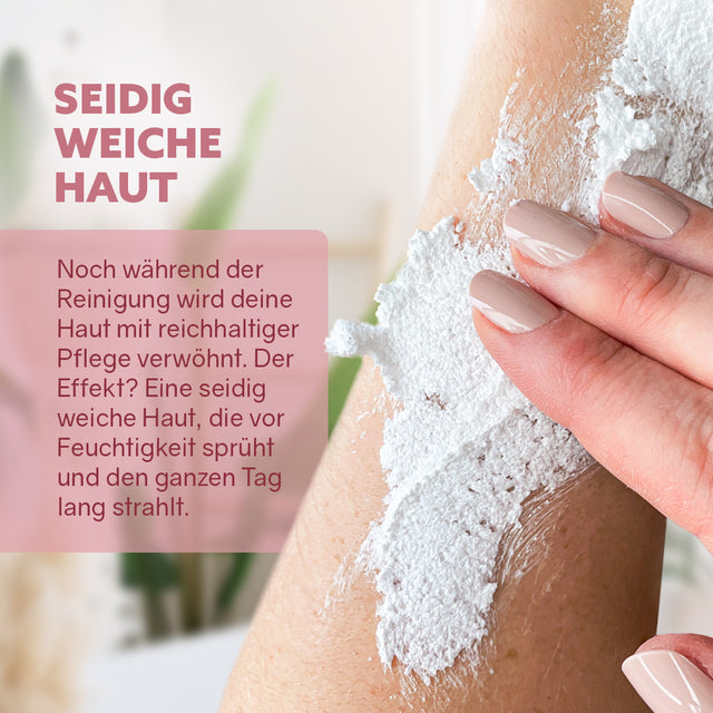3in1 Intensiv-Dusch-Fluff 'Reismilch'