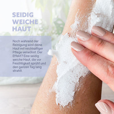 3in1 intensive shower fluff 'Shea Care'