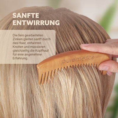 Kamm aus 'Kirschholz'