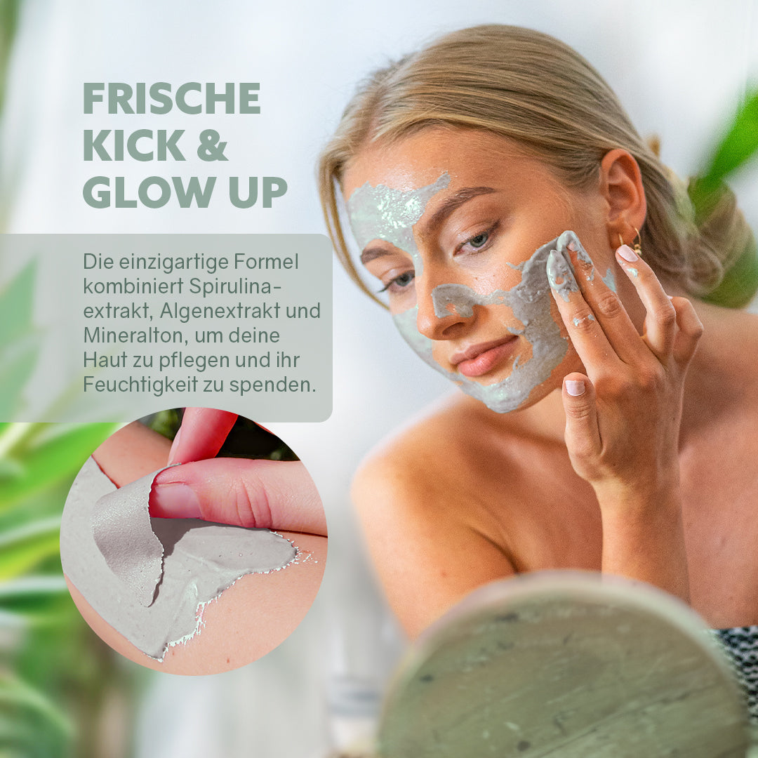 Peel-Off Masken im Bügelglas