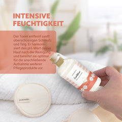 Gesichtstoner 'Verschiedene Sorten'