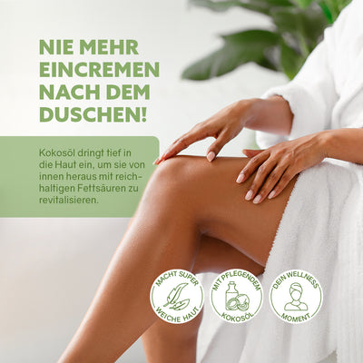 3in1 Dusch-Fluff 'Kräuterhexe'