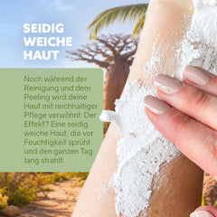 3in1 shower fluff 'watermelon'