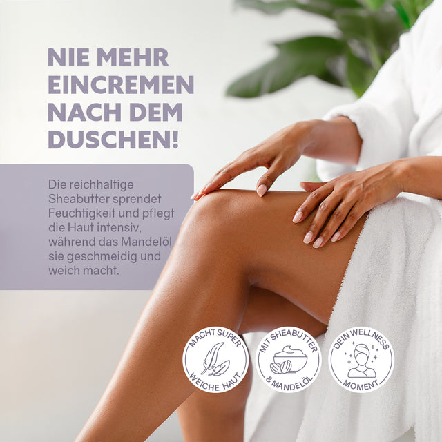 Confiserie de douche 3en1 'Crème de Coco'