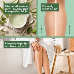 3in1 Intensiv-Dusch-Fluff 'Aloe Vera'