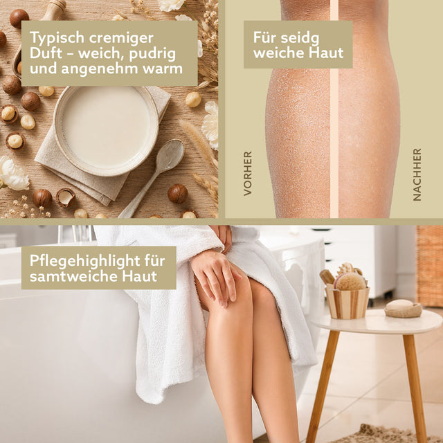 3in1 Intensiv-Dusch-Fluff 'Creme'