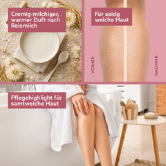 3in1 Intensiv-Dusch-Fluff 'Reismilch'
