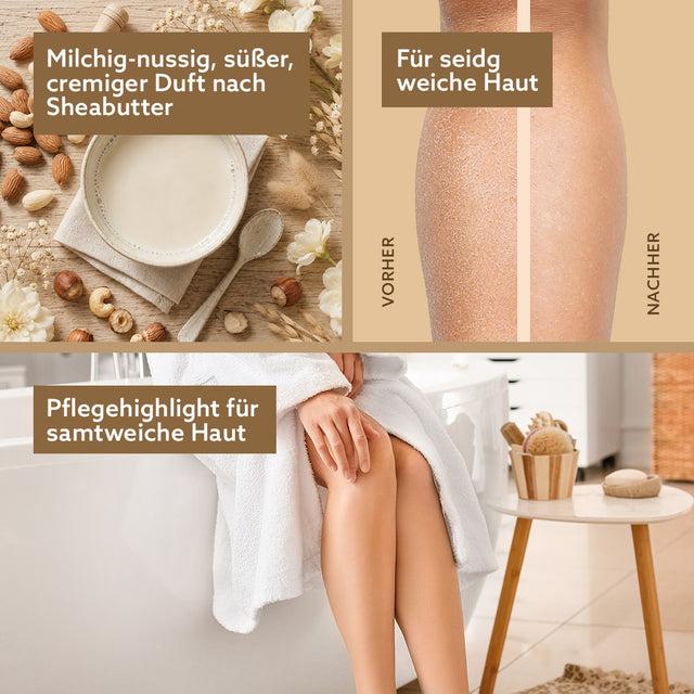 3in1 Intensiv-Dusch-Fluff 'Shea Care'