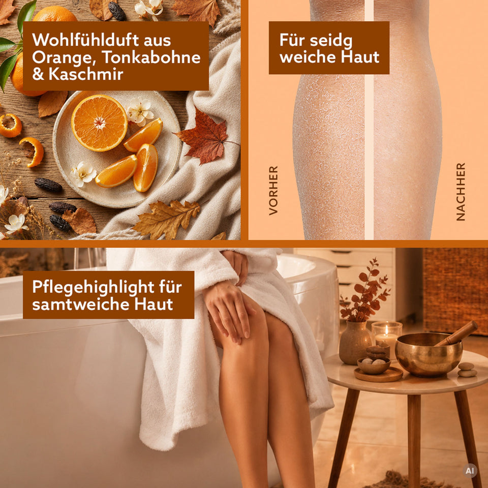 3in1 Dusch-Fluff 'ZEN Herbst-Editionen 2026'