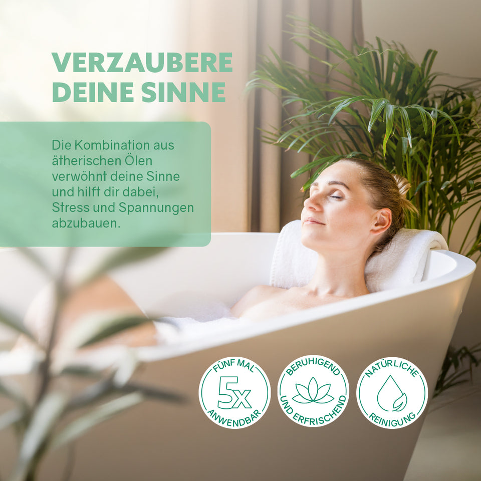 Badesalz 'Gute Besserung'
