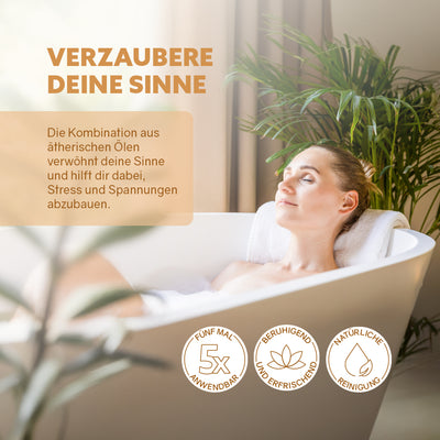 Sels de bain « Divers types »
