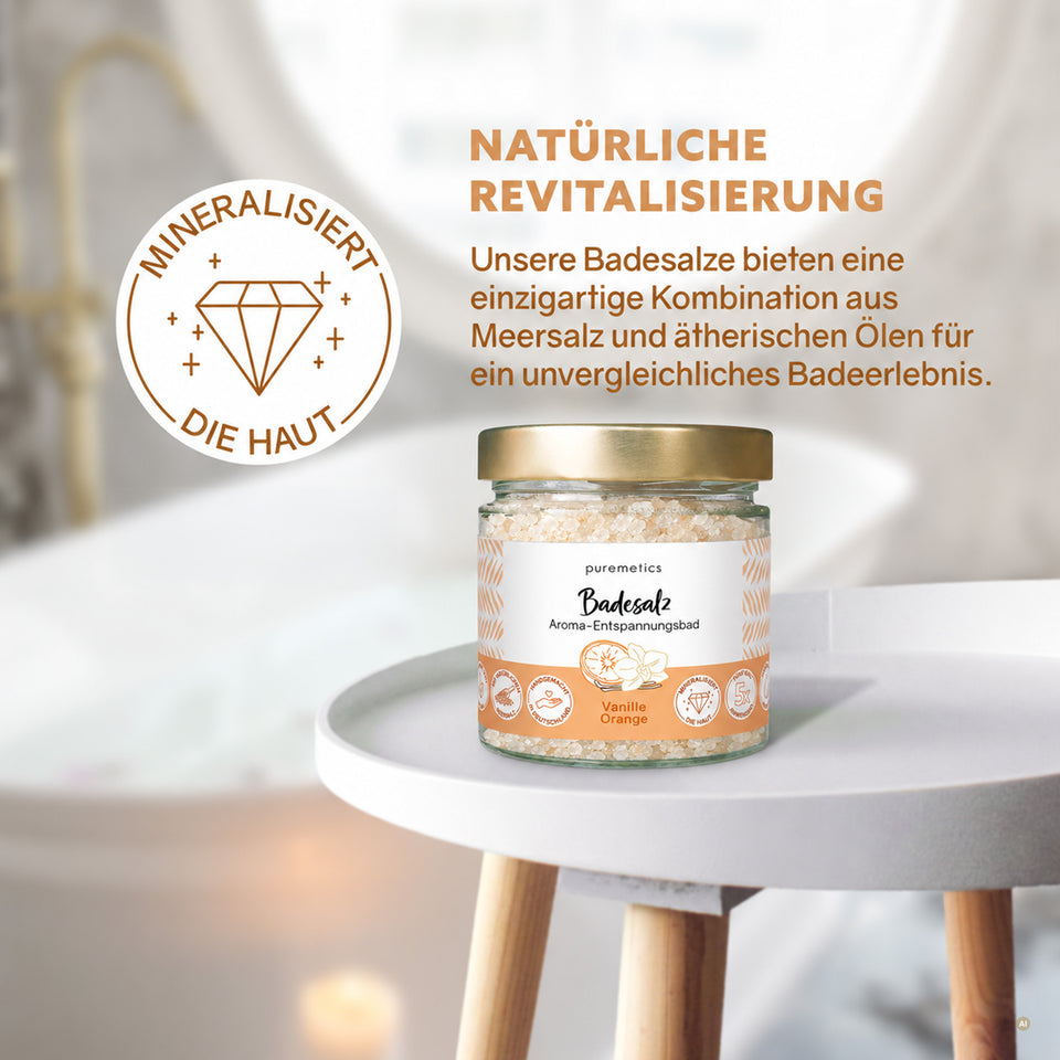 Bath Salt 'Vanilla Orange'