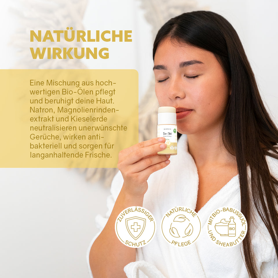 Deodorant Stick 'Lemon'