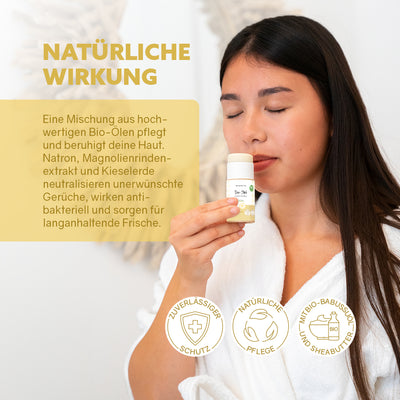 Déodorant stick 'Citron'