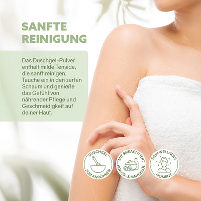 Gel douche en poudre 'Lime'