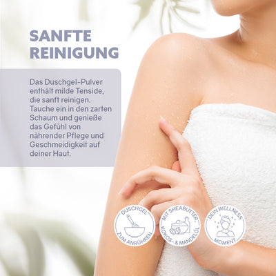 Gel douche en poudre 'Sensibelchen'