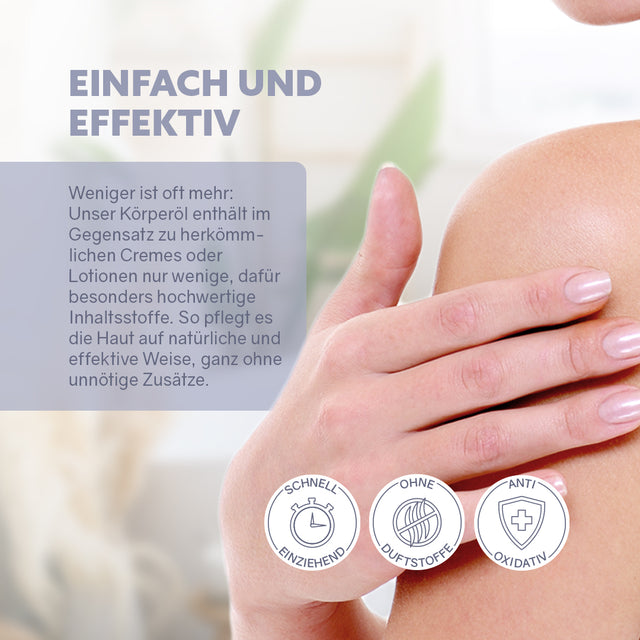 Body Care Oil 'Various Types'