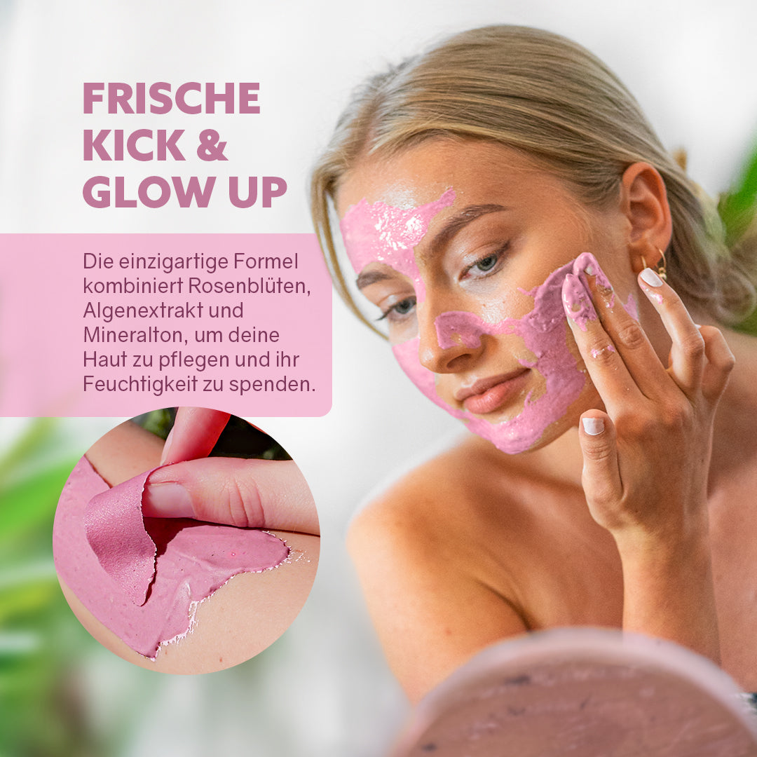 Peel-Off Masken im Bügelglas