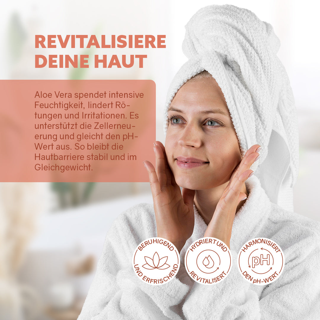 Tonique visage 'Aloe Vera Pêche'