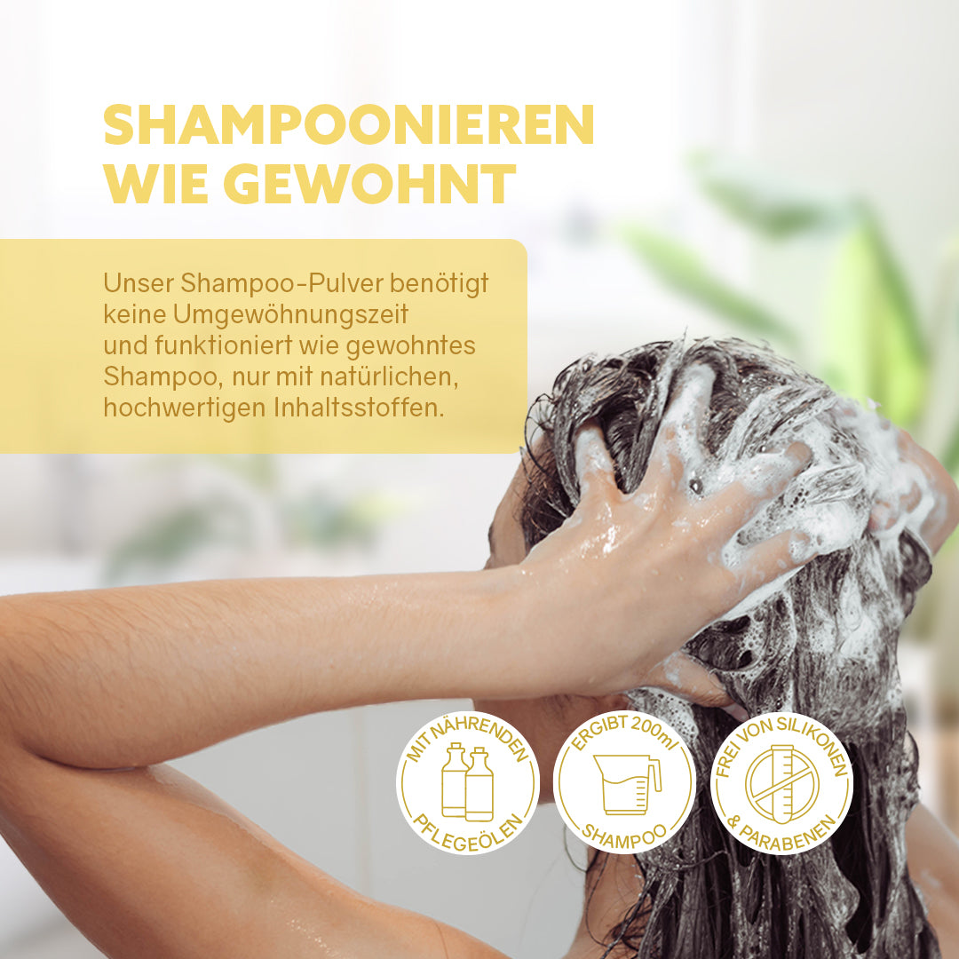 Shampoo Powder 'Various Types'