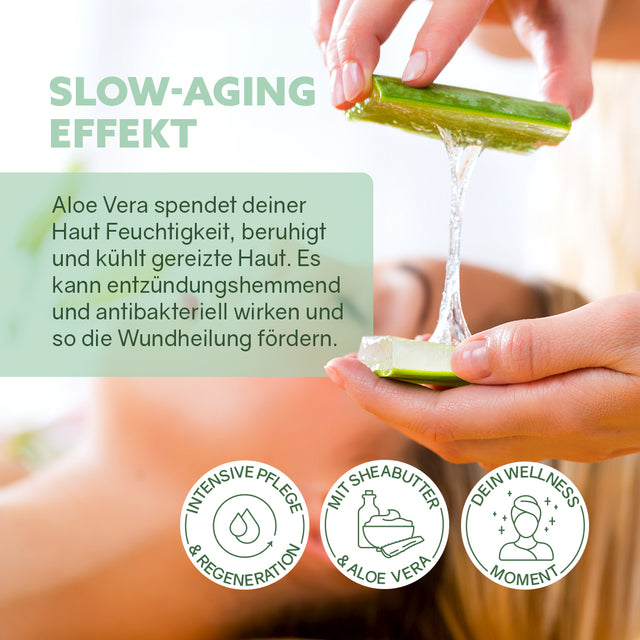 3in1 Intensiv-Dusch-Fluff 'Aloe Vera'