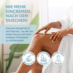 3in1 Dusch-Fluff 'Cotton' - Glas