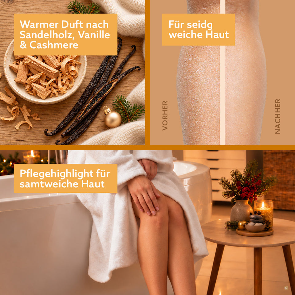 3in1 Dusch-Fluff 'Winter-Editionen 2026'