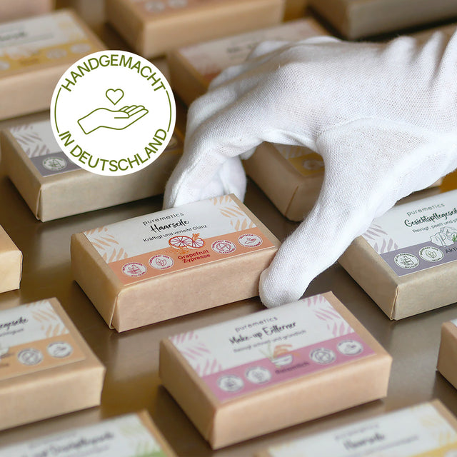 Savon de soin pour les mains et la douche 'Lime'