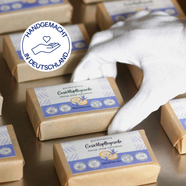 Savon de soin du visage 'Méditerranée'