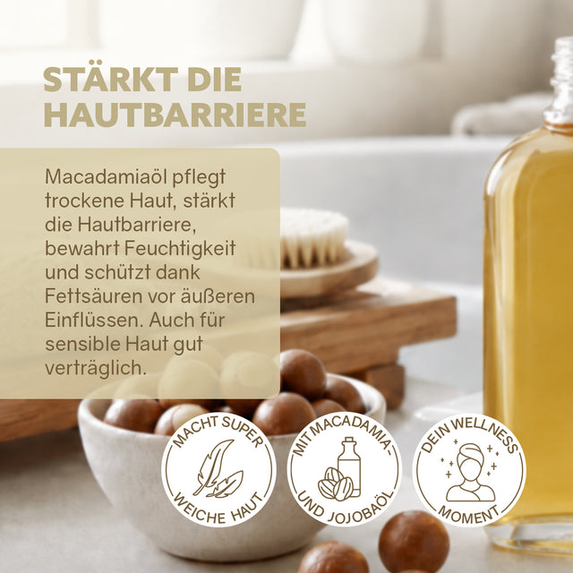 3in1 Intensiv-Dusch-Fluff 'Creme'