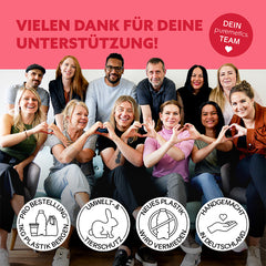 3in1 Dusch-Fluff 'Kirsche'