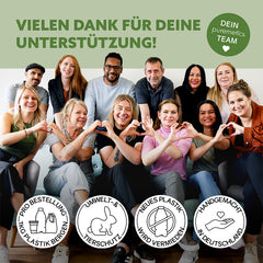 3in1 Dusch-Fluff 'Limette'