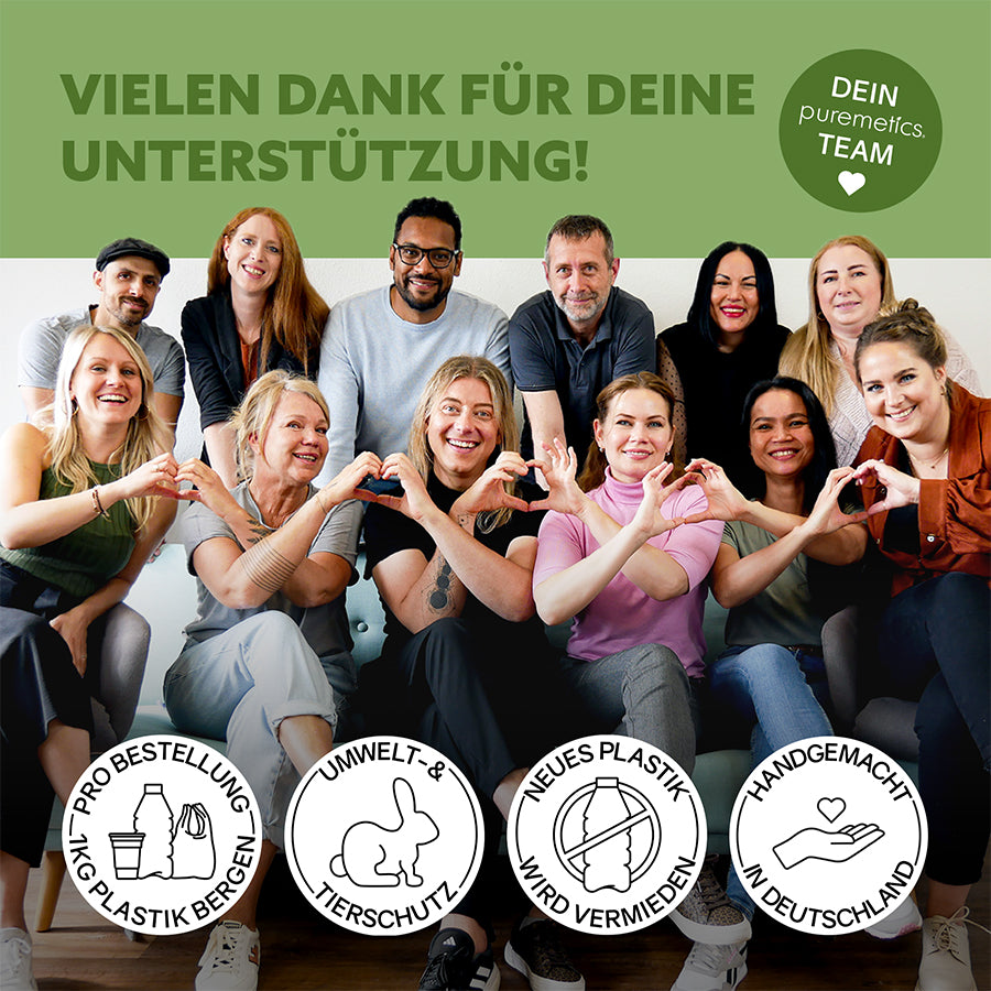 3in1 Dusch-Fluff 'Kräuterhexe'