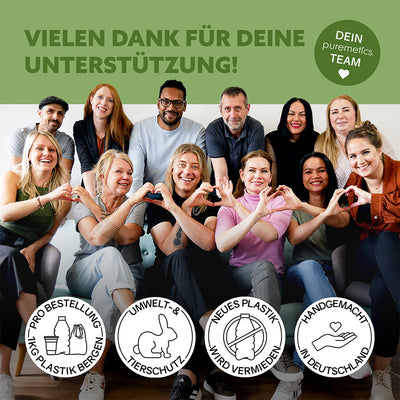 3in1 Dusch-Fluff 'Kräuterhexe'