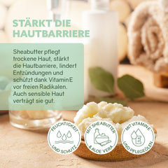 3in1 Intensiv-Dusch-Fluff 'Aloe Vera'