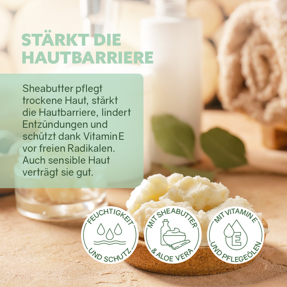 3in1 Intensiv-Dusch-Fluff 'Aloe Vera'