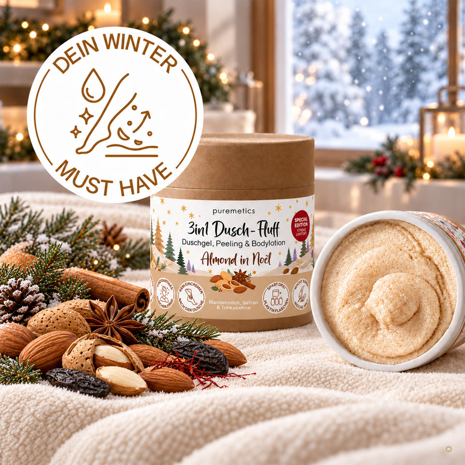 3in1 Dusch-Fluff 'Winter-Editionen 2026'