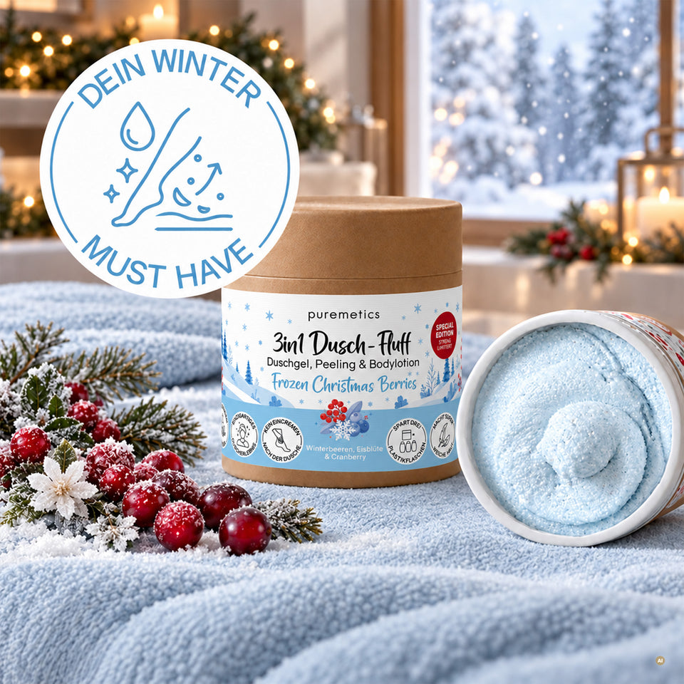 3in1 Dusch-Fluff 'Winter-Editionen 2026'