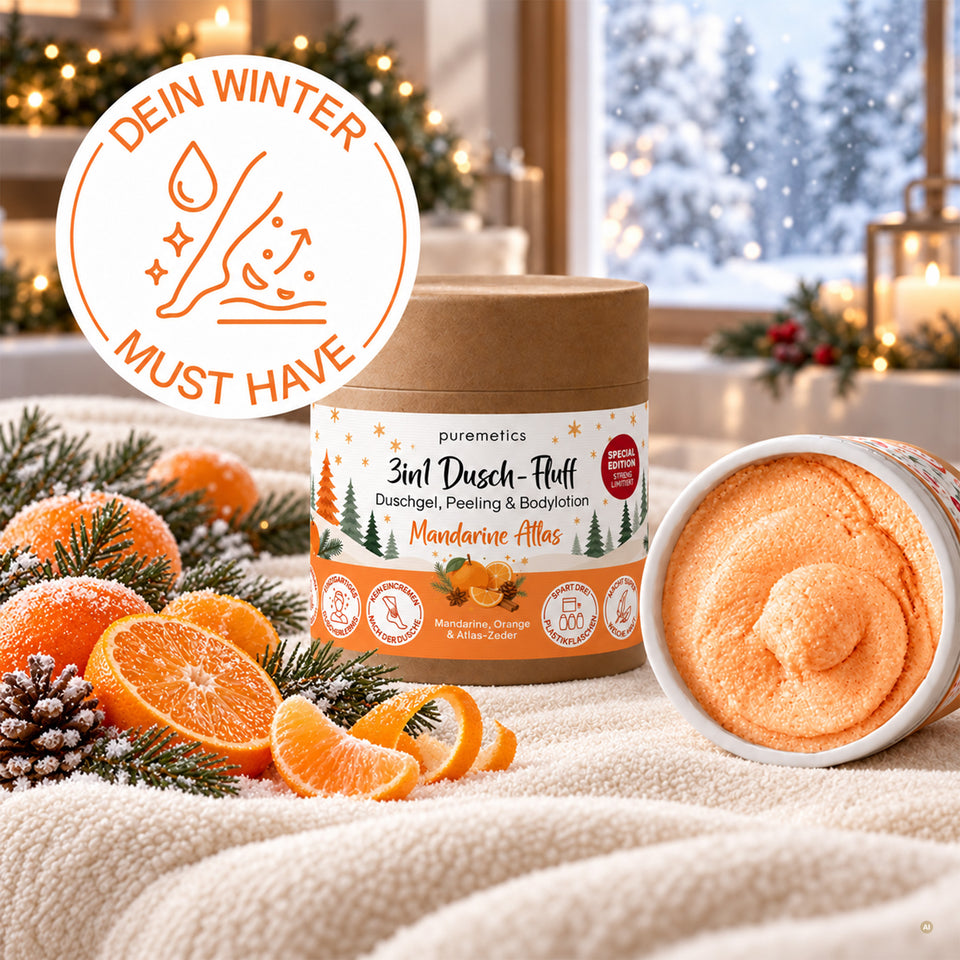 3in1 Dusch-Fluff 'Winter-Editionen 2026'