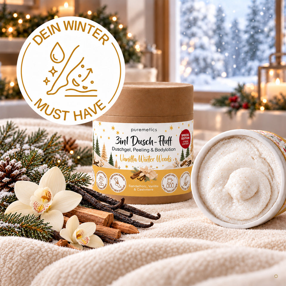3in1 Dusch-Fluff 'Winter-Editionen 2026'