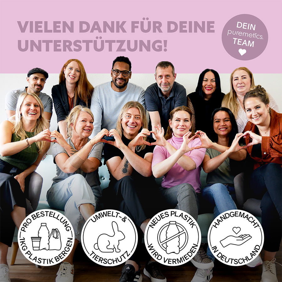 Dusch-Fluff 'Ohne Peeling - Verschiedene Sorten'