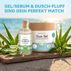 3in1 shower fluff 'Sensitive'