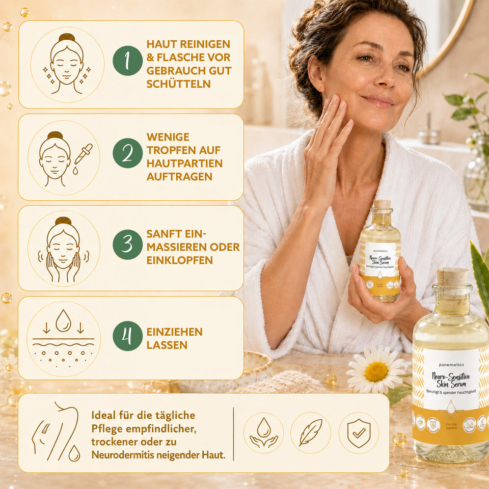 Neuro-Sensitive Skin Serum 'Dermasoothe'