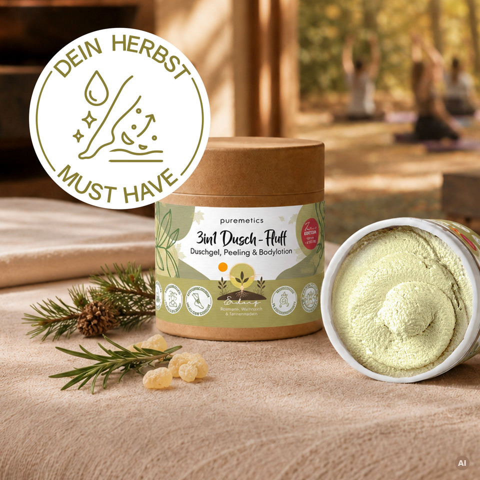 3in1 Dusch-Fluff 'ZEN Herbst-Editionen 2026'
