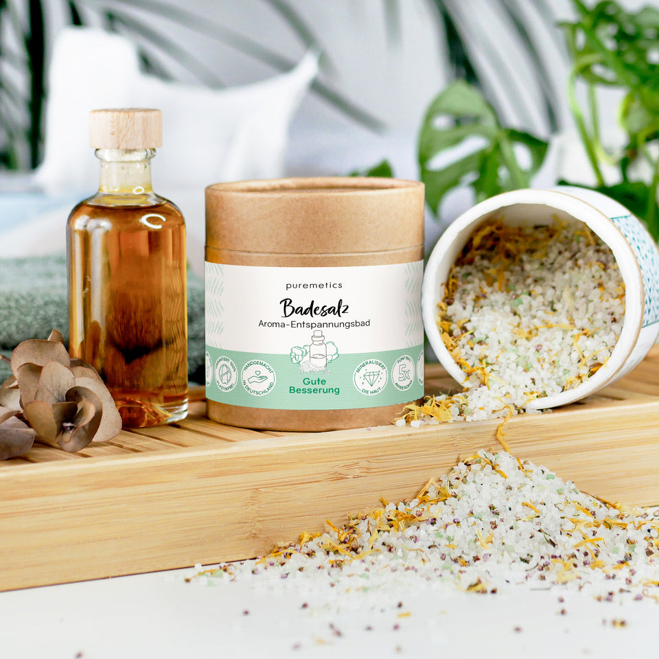 Badesalz 'Gute Besserung'