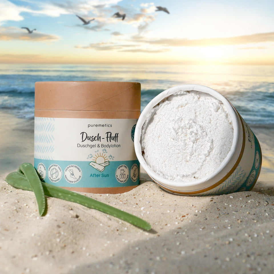 Dusch-Fluff 'Ohne Peeling - Verschiedene Sorten'
