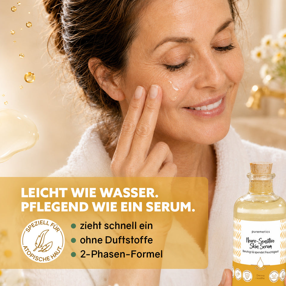 Neuro-Sensitive Skin Serum 'Dermasoothe'